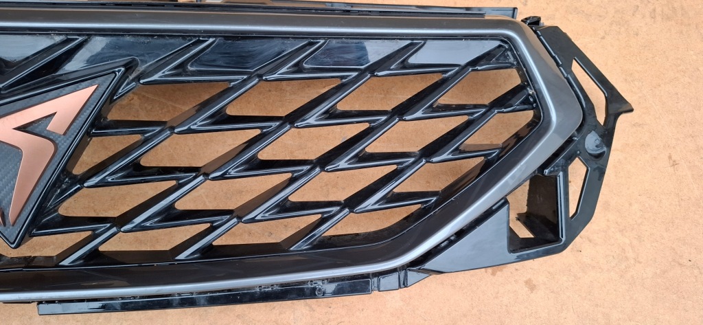 фото №10, Seat ateca cupra lift 2020- решітка радіатора решітка радіатора бампера перед 575853654q