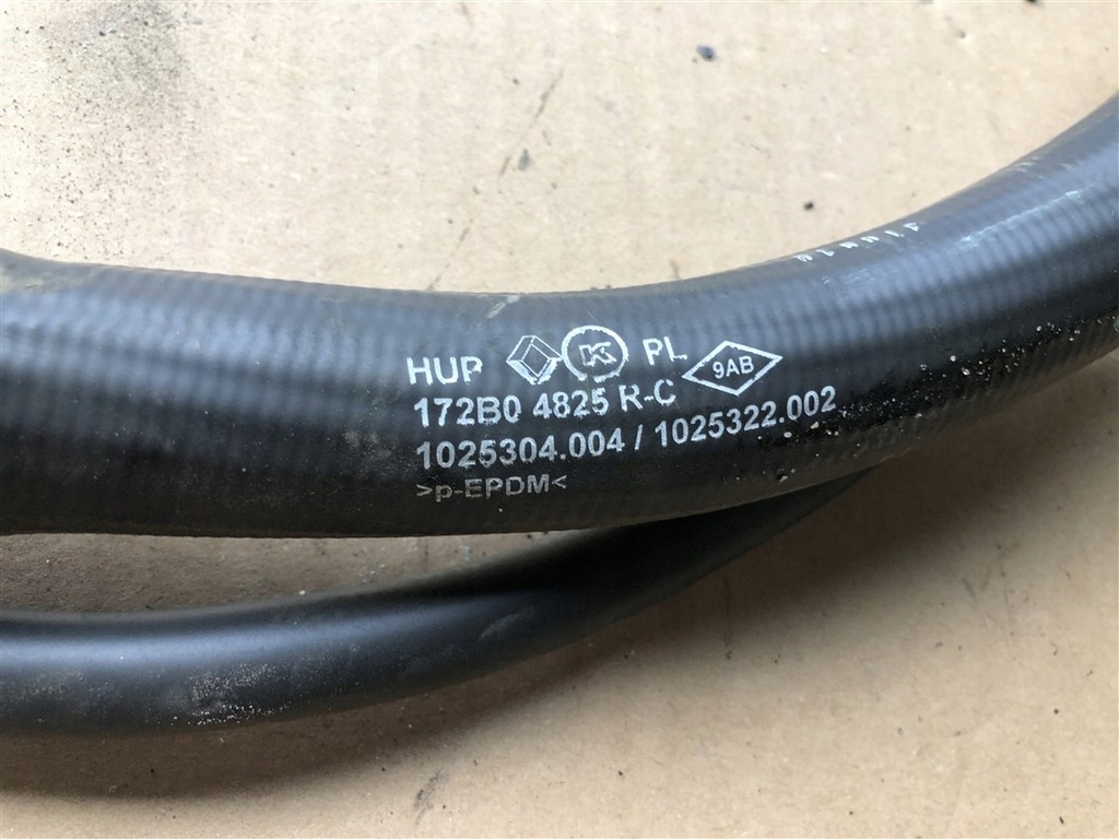 фото №3, Труба заливної adblue renault master iii 17-19r.