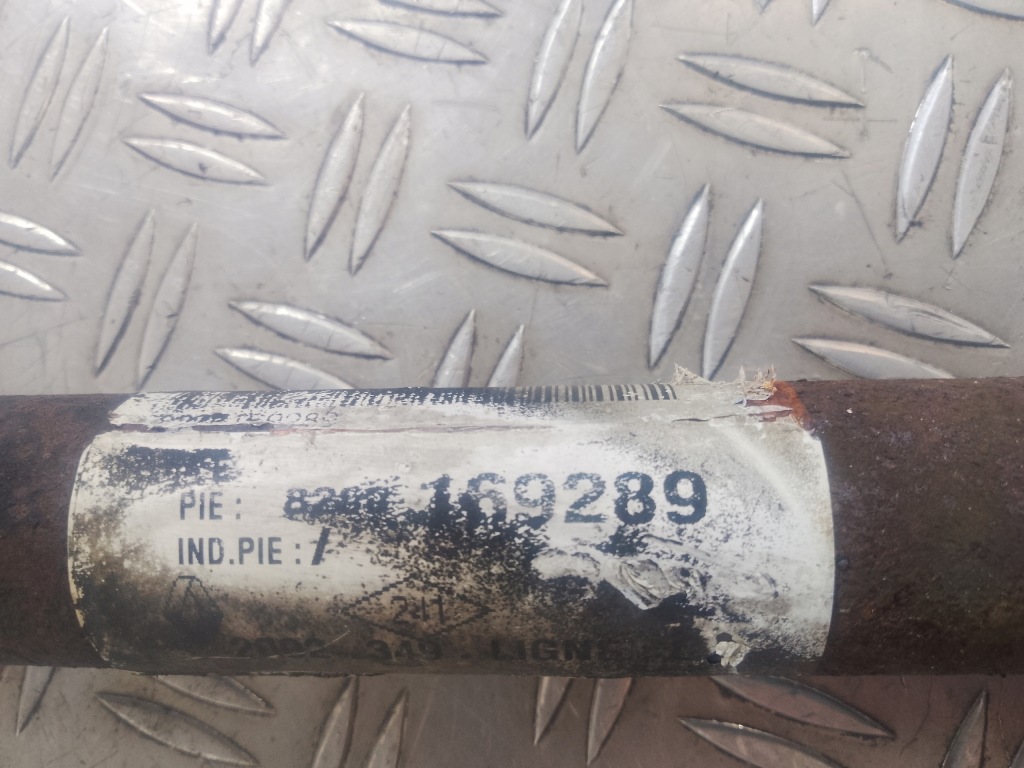 Master 2 movano 98- приводной вал перед передняя правая 2.5 в Украине