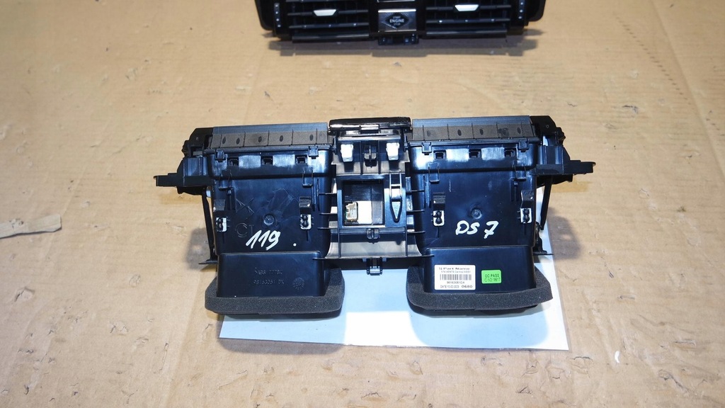 фото №8, Кнопка запуск стоп часы решётка обдув ds7 crossback 2023r.