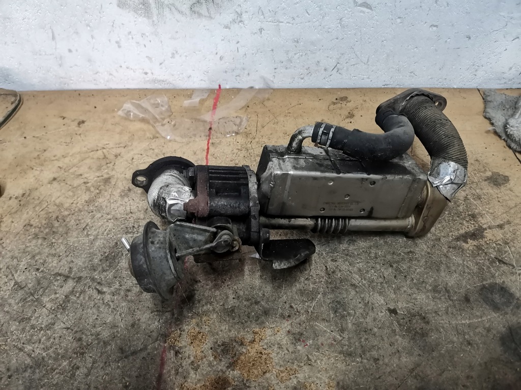 фото №1, Mazda 6 ii gh 2.2 радіатор вихлопних газів egr r2aa-20304