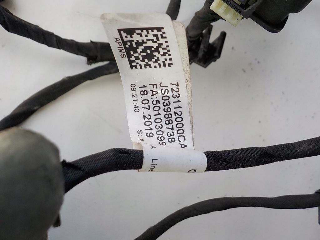 фото №10, Mercedes w177 2.0 amg жгут двигателя a2600100600