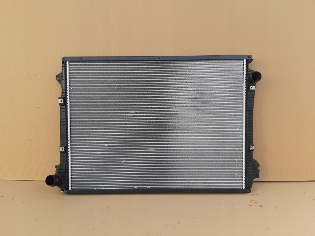 фото №3, Scania r s комплект радіатор вентилятор visco