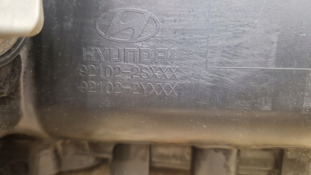 фото №6, Лампа ліва перед ix35 звичайна led лінза