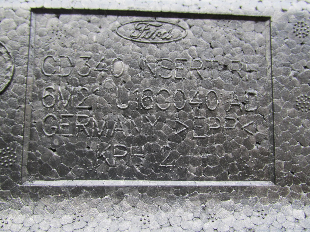 фото №14, Пінополістирол w підлога задня s-max 2007 rok