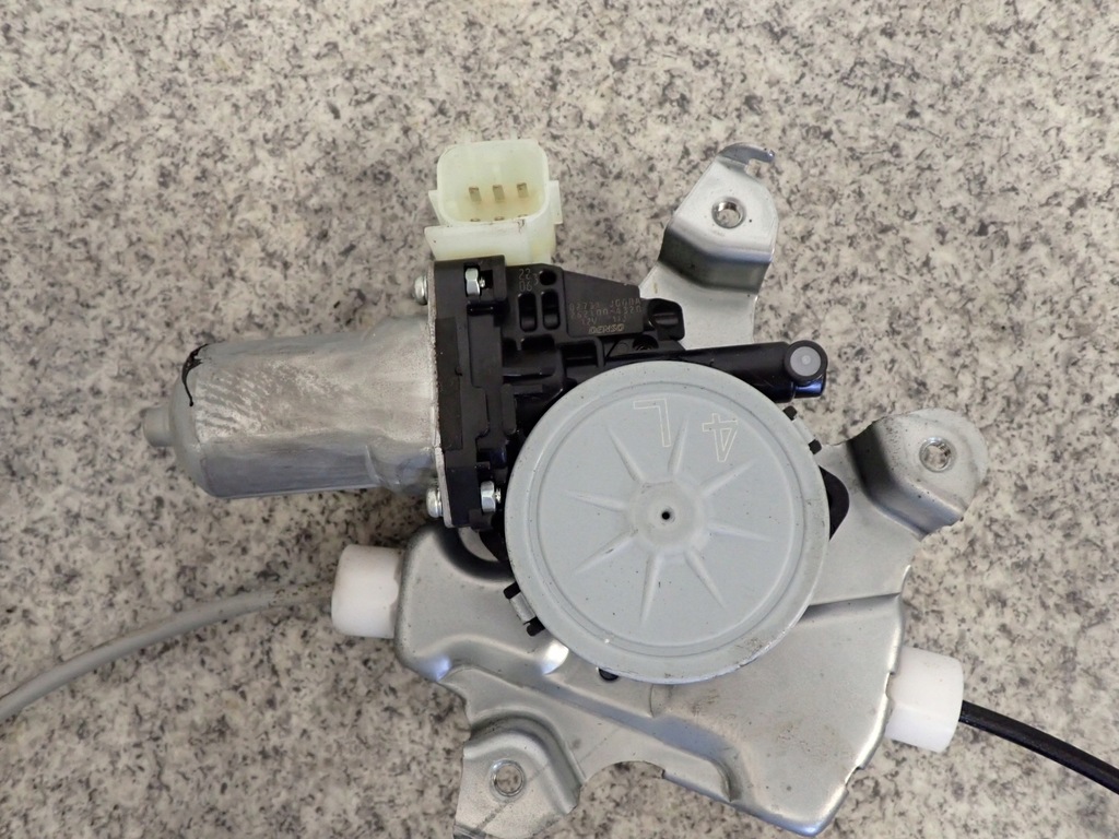 фото №4, Nissan xtrail t31 07- механізм скло задній лівий