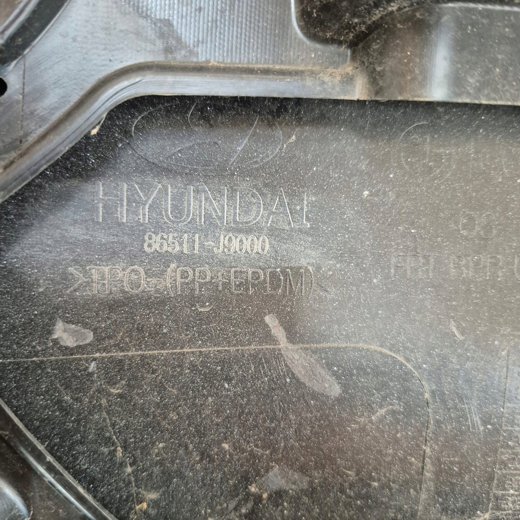 фото №13, Hyundai kona i 1 17-20 бампер перед передній 86511-j9000