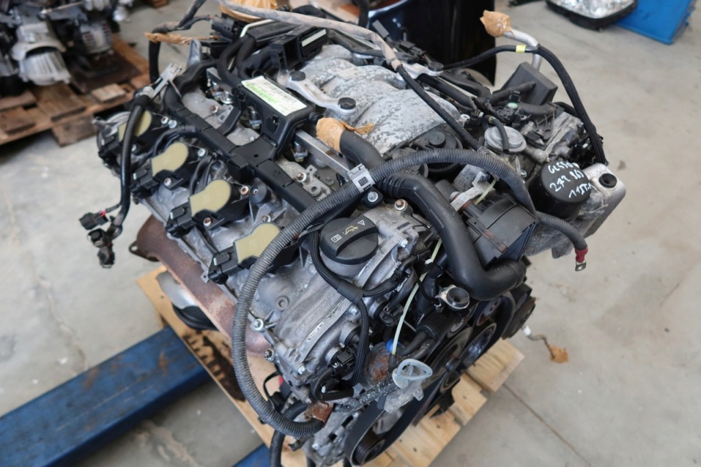 Mercedes w164 x164 gl двигун 5.5 273963 v8 273 комплект  ml550 gl550 g-klasa w463 Ціна