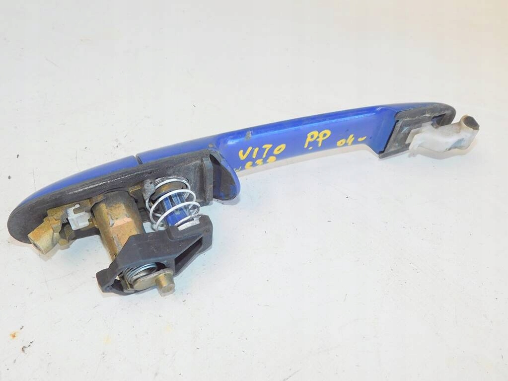 фото №7, Mercedes vito w639 04r ручка дверь правый перед