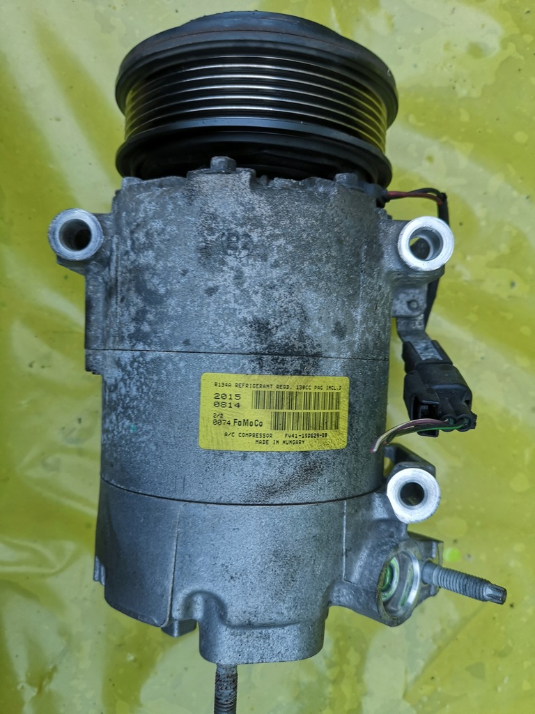 фото №1, Ford focus mk3 компресор компресор кондиціонера