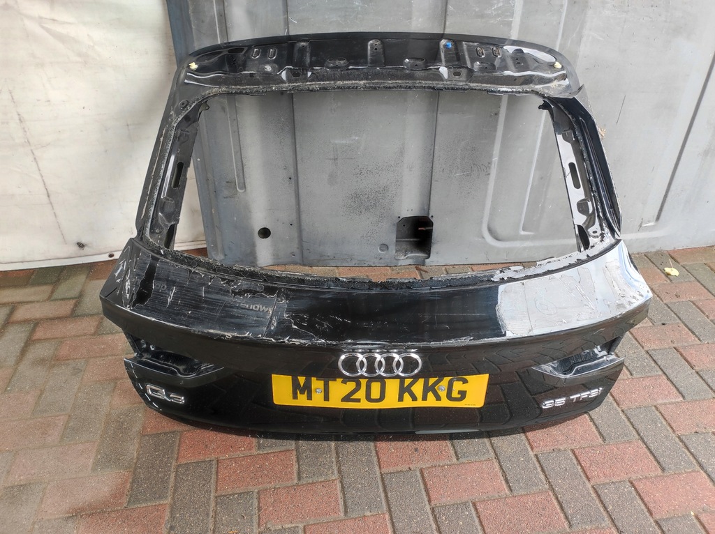 фото №1, Кришка багажника задня audi q3 sportback 83a 2019-