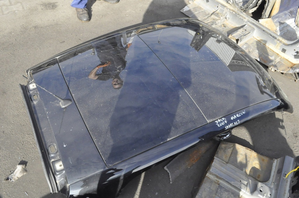 Smart forfour 453 крыша панорама solar 5d Недорого