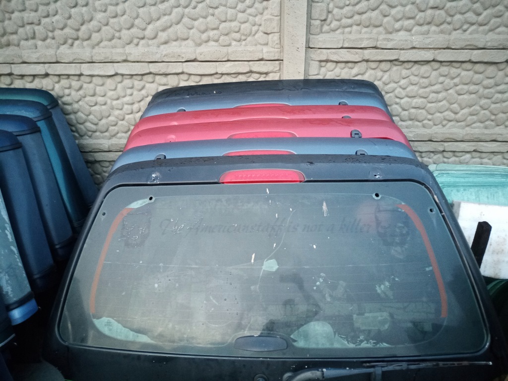 фото №1, Крышка багажника задняя ford explorer ii lift 1997-2001