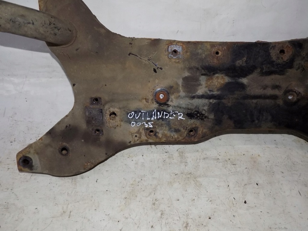 фото №6, Mitsubishi outlander ii 2.0 подрамник подрамник подрамник