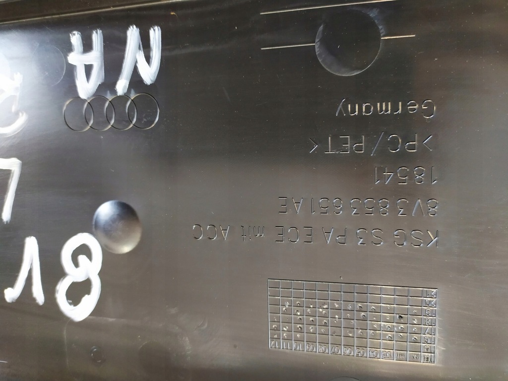 фото №6, Решётка радиатора решётка радиатора audi s3 8v lift радар