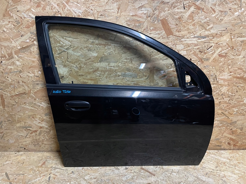 фото №1, Двері праве правий перед передні chevrolet aveo t250 lift хетчбек чорні
