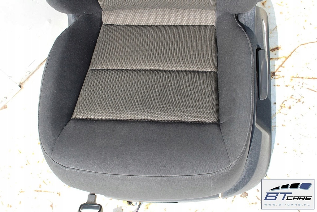 фото №9, Audi q3 сидіння комплект сидінь сидіння сидіння сидіння оббивка 8u велюр pr