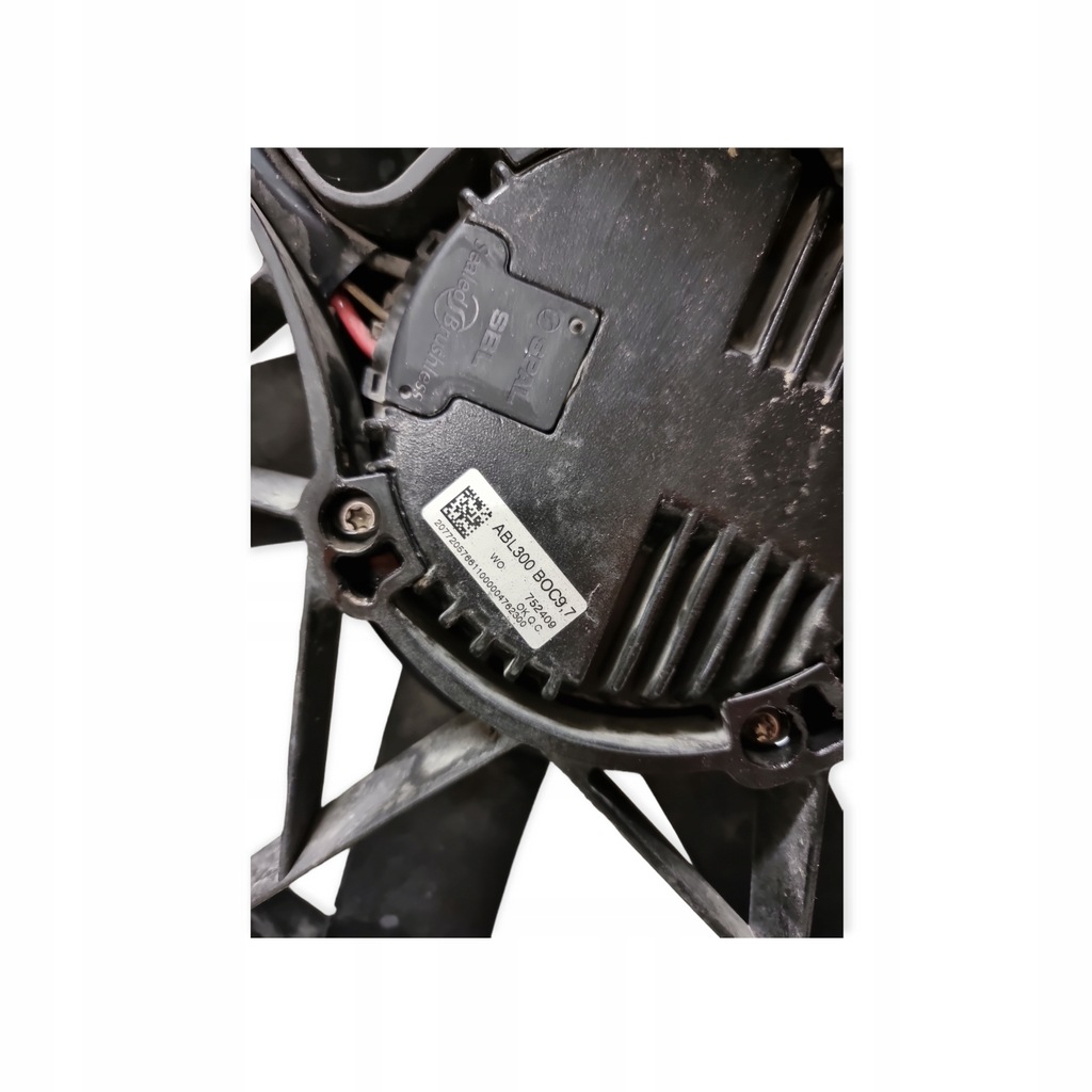 фото №5, Вентилятор радіатора opel ampera volt va87-abl300