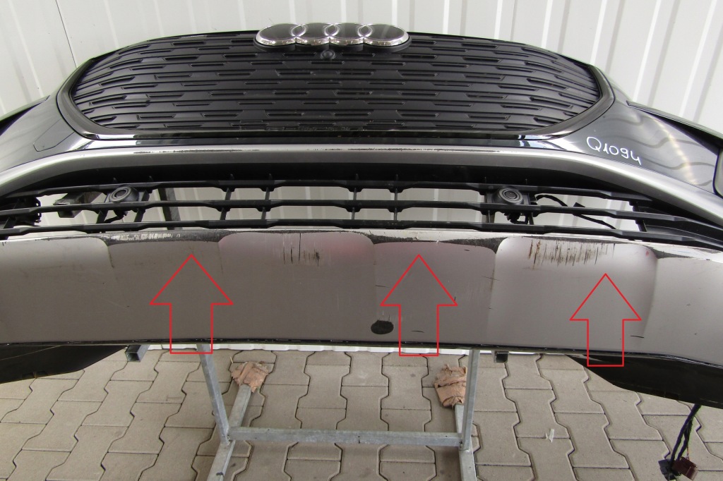 фото №9, Бампер перед передній audi q4 s-line e-tron e tron 89a 4pdc