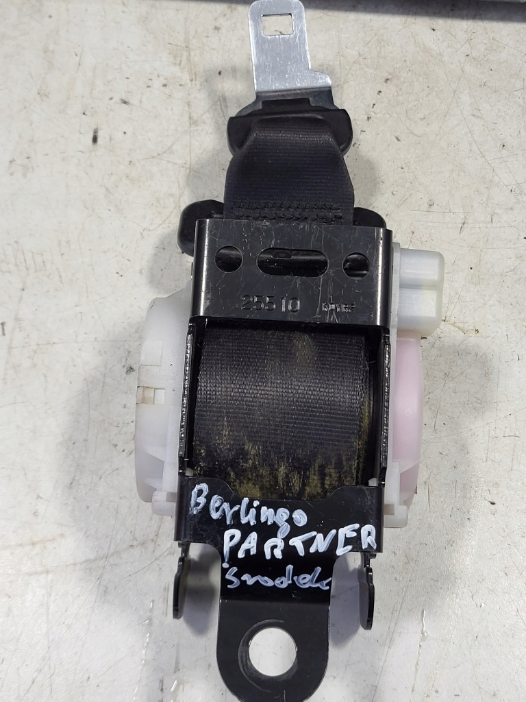 фото №1, Pas безопасности задняя berlingo ii 96815097xx