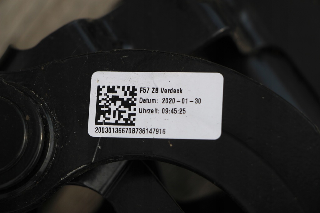 фото №6, Кабріолет дах каркас м'який складний механізм mini cooper cabrio f57 2020