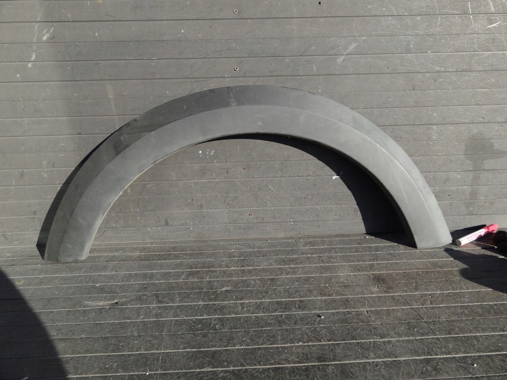 фото №1, Dacia sandero stepway ii 2021 молдинг крила правий задня оригінал