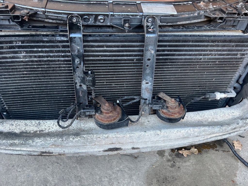 фото №7, Pas передний audi a8 d3 3.0 tdi 03-10 kompletny