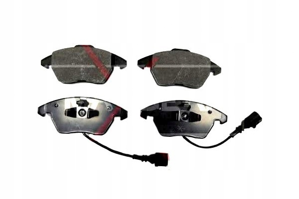 Maxgear гальмівні колодки ham. vw p. cc/eos/golf/jetta/passat/polo 03- гальмівна колодка zew 156m Ціна