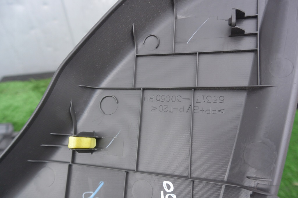 фото №5, Заглушка панелі приладової панелі права ліва kpl lexus gs iii 450h