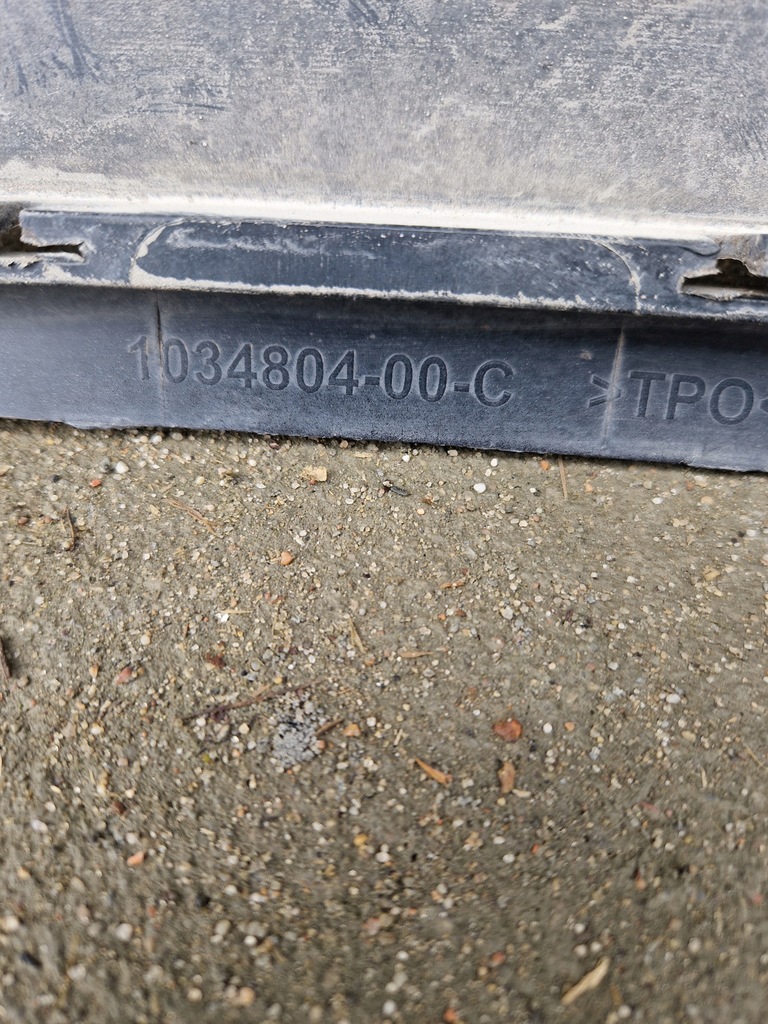 фото №8, Tesla model x бампер задня