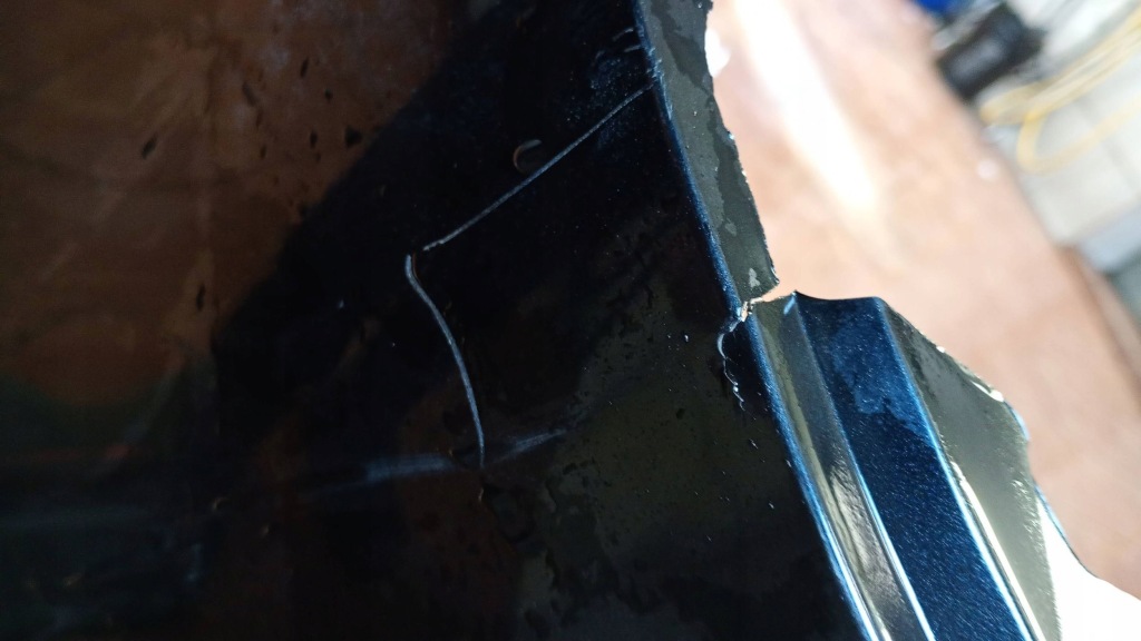 Mazda cx-5 12-17 бампер задний  задний задний kol 41w c508 в Украине