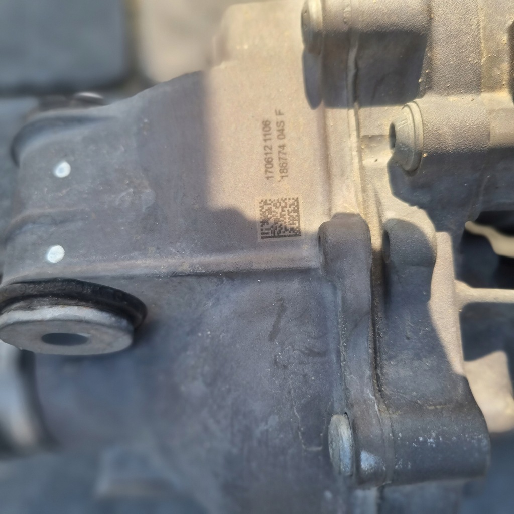 фото №11, Vw atlas teramont підрамник рейка рульова перед