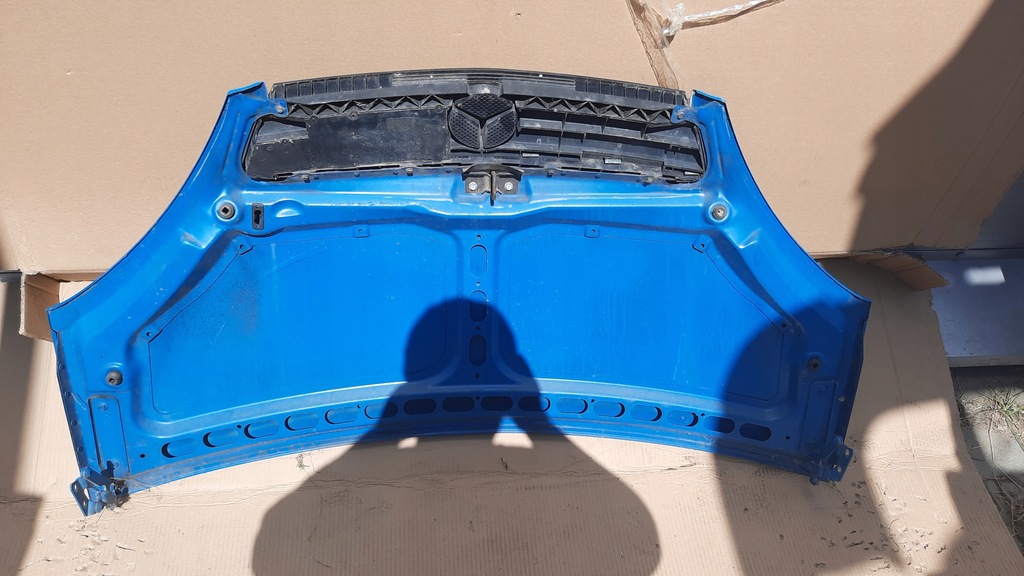 фото №11, Капот mercedes a170 a-klasa 01r