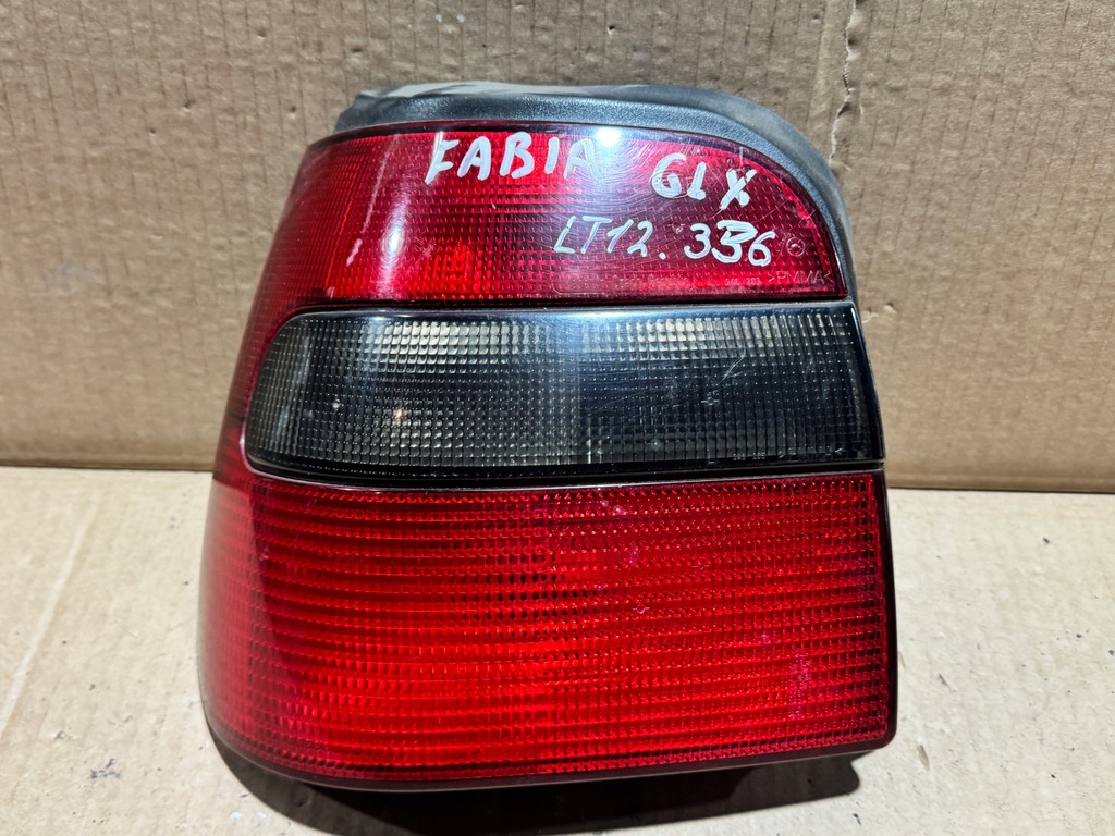 фото №1, Лампа ліва задня лівий задня skoda felicia