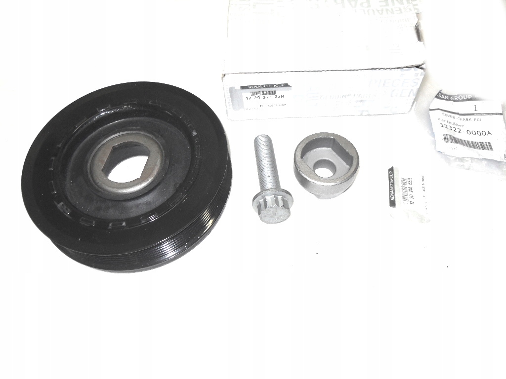 фото №8, Шків колінчастого вала r trafic iii 1.6dci ren 123032762r