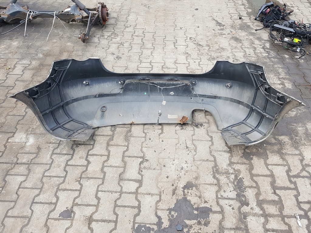 фото №7, Vw eos 06-10r бампер задня задній ld1w