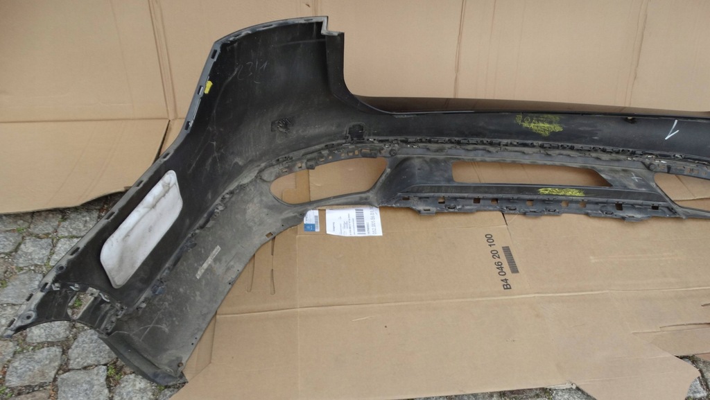 фото №9, Бампер задня 3g9807421a vw passat b8 alltrack 4 pdc