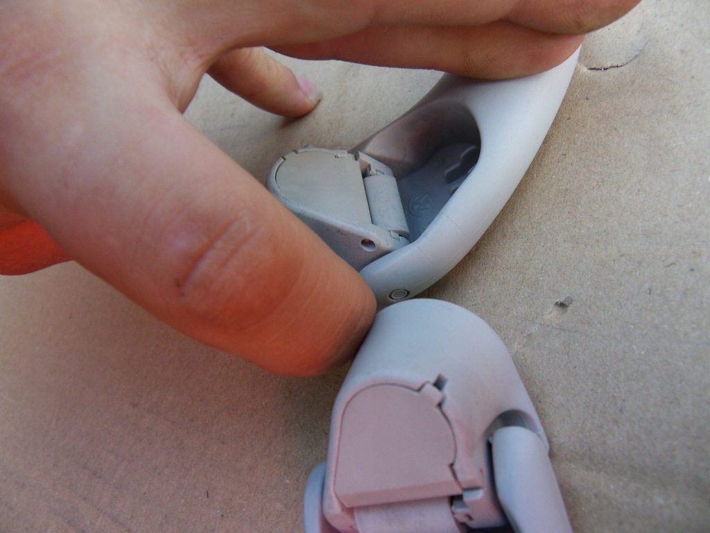 фото №12, Кронштейн ручка потолочный vw polo iv 9n комплект