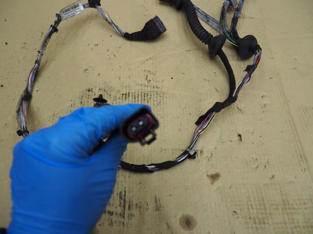 фото №15, V70 ii электропроводка дверь задняя блокировка дверь 8697916