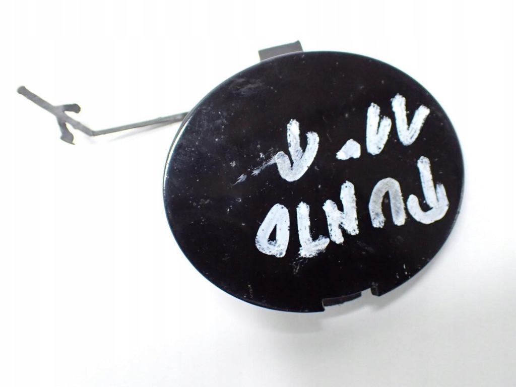 фото №1, Заглушка фаркоп бампера перед 735500129 fiat punto evo 13r