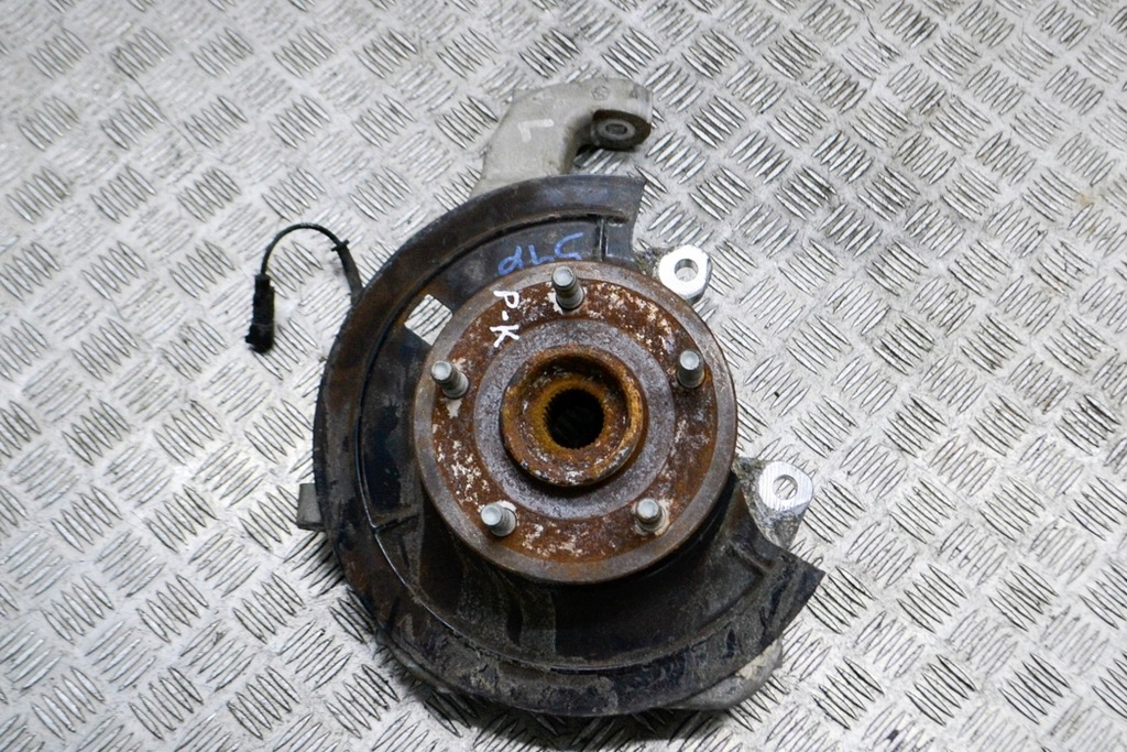 фото №6, Dodge ram 1500 ds передня ліва ступиця колеса 68044701 3.00 дизель 190kw 2018