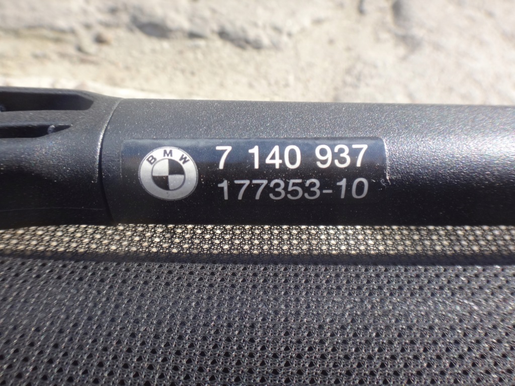 Вітрозахисний екран захист przeciwpowietrzna windshot bmw e93 кабріолет в Україні