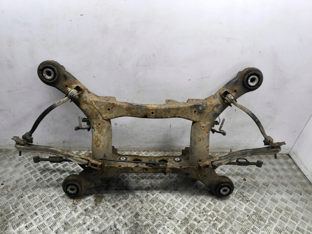 фото №1, Mercedes-benz ml w164 2006 рама вспомогательная задняя