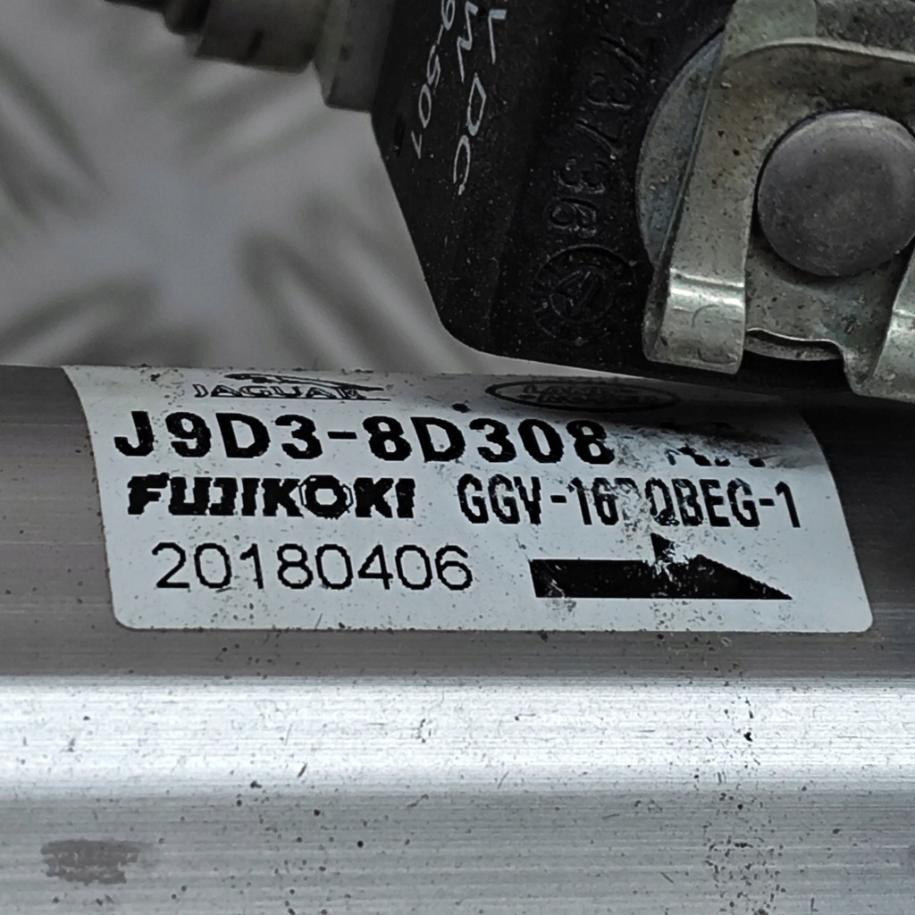 фото №8, Jaguar i-pace 2018 wąż / шланг кондиціонера a/c