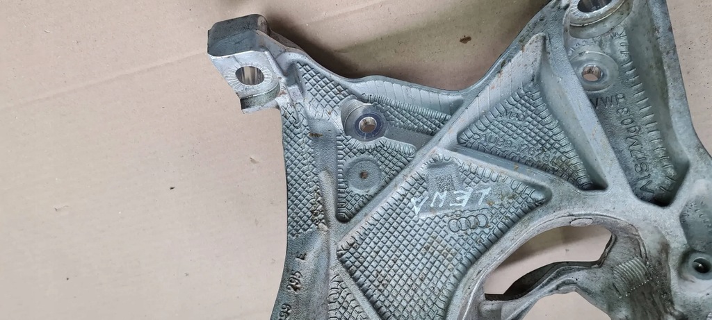 фото №15, A4 b9 8w кронштейн кронштейн кронштейн подрамник левая левый перед 8w0399295e a5 8w