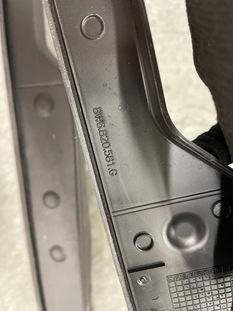 фото №6, Накладка захист крила a5 8w оригінал l/p