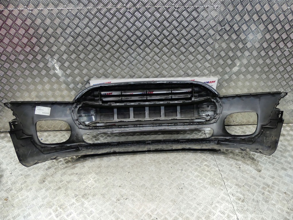фото №10, Mini f54 clubman бампер перед накладка midnight black металлик a94 7370791