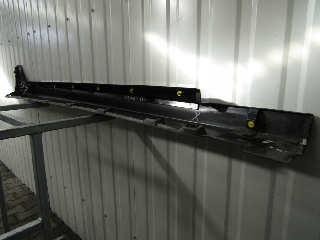 фото №11, Молдинг порог левая jaguar xj r xjr x351 09-19