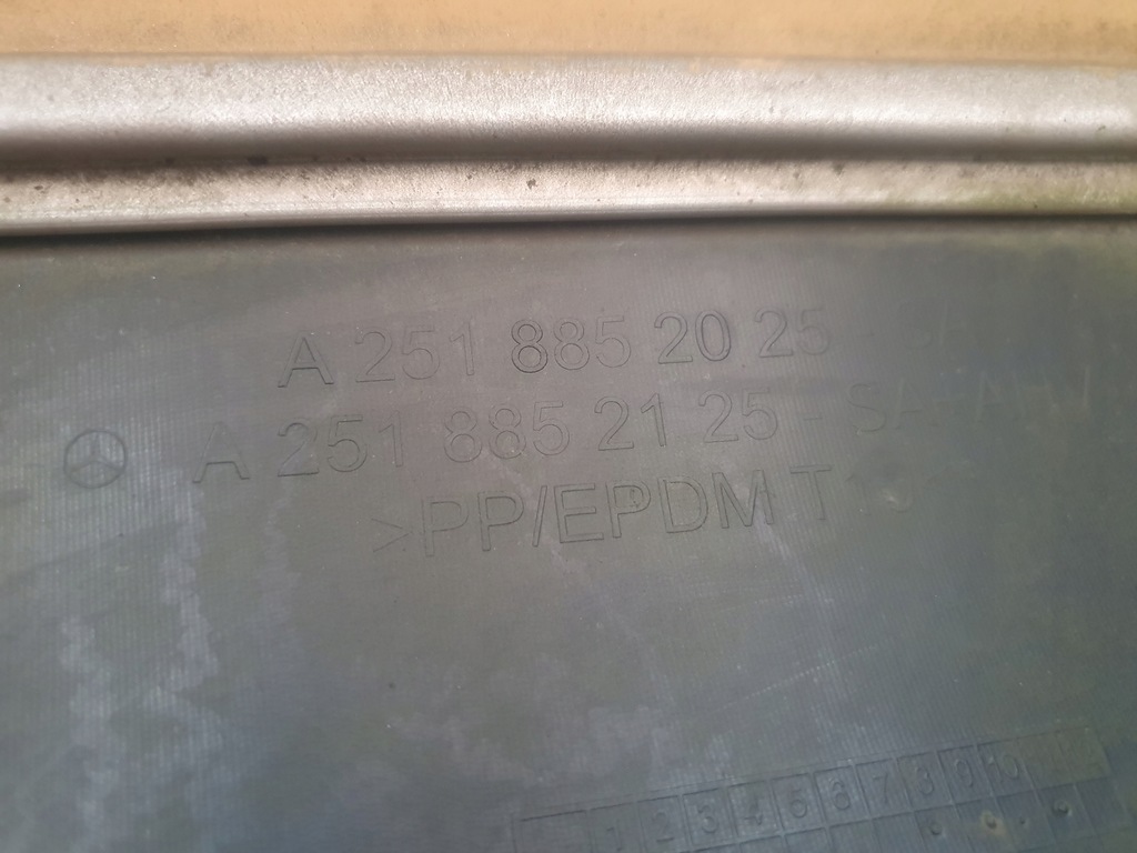 фото №12, Бампер mercedes r-klasa w251 amg задняя задний