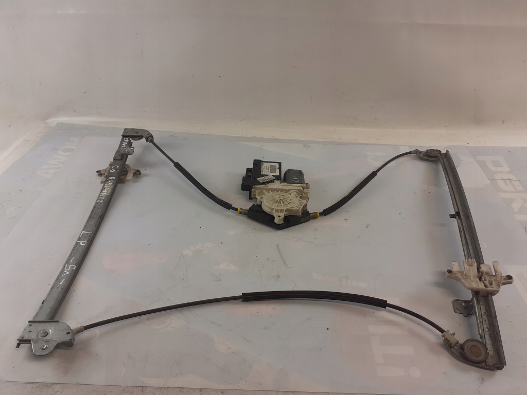 фото №1, Підйомник скло лівий перед citroen c8